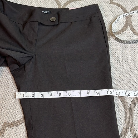 ♻️ Ann Taylor Petite Modern Boot Leg Trouser pants NWT, size 6P - Picture 9 of 15